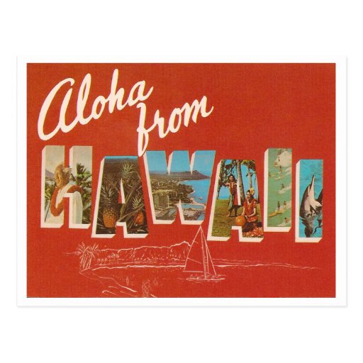 Vintage Hawaii Postal