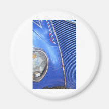 Vintage HotRod Iman De Nevera