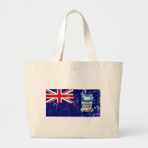 Vintage Islas Malvinas Bolsas De Mano