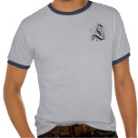 Vintage L inicial Camisetas