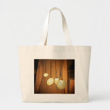 Vintage Maine Bolsa Lienzo