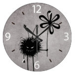 Vintage malvado del insecto de la flor relojes