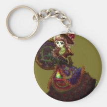 Vintage medieval del Victorian del vampiro gótico  Llavero