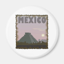Vintage México Imanes De Nevera