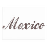 Vintage México Tarjetas Postales