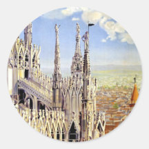 Vintage Milano Etiqueta