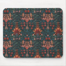 Vintage Mousepad floral alfombrillas de raton 
