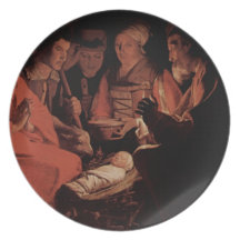 Vintage: Navidad - Plato