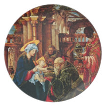 Vintage: Navidad - Platos Para Fiestas