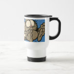Vintage Nermal, taza del viaje