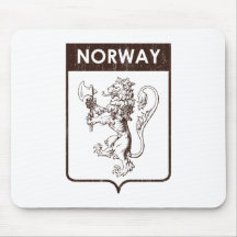 Vintage Noruega Tapetes De Ratones