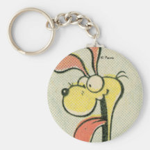 Vintage Odie, llavero
