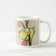 Vintage Odie, taza