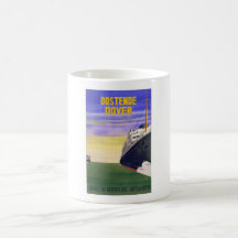 Vintage Oostende Dover Taza