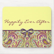 Vintage Paisley Tapete De Ratones