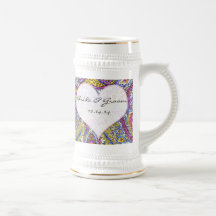 Vintage Paisley Taza