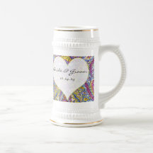 Vintage Paisley Tazas De Café