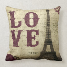 Vintage París Cojines
