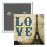 Vintage París Pin