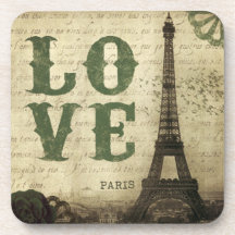 Vintage París Posavasos