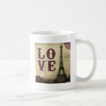 Vintage París Taza