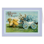 Vintage Pascua Felicitaciones