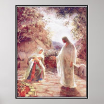 Vintage: pascua - poster