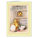 Vintage Pascua Tarjeton