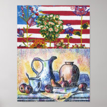 Vintage Peter estilo poster máximo del desayuno de
