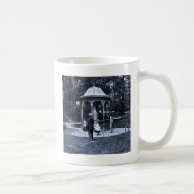 Vintage Philly CA 1900-1910 del parque de Fairmoun Tazas