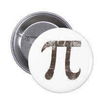 Vintage pi pin