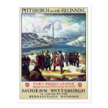 Vintage Pittsburgh en el principio Postal