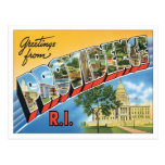 Vintage Providence Rhode Island Tarjetas Postales