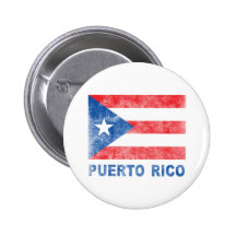 Vintage Puerto Rico Pin