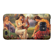 Vintage Radiana Galaxy S2 Fundas