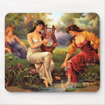 Vintage Radiana Mousepad Tapete De Ratón