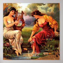Vintage Radiana Posters