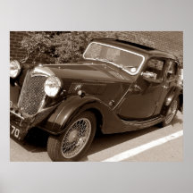 Vintage Riley Impresiones
