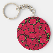 Vintage Rose Romantic Schlüsselbänder