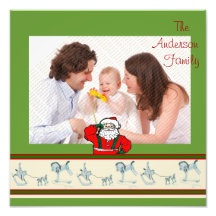 Vintage Santa Arte Con Fotos