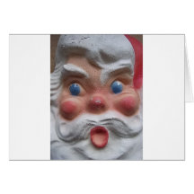 Vintage Santa Felicitación