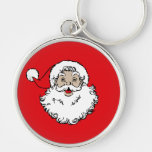 Vintage Santa Llavero