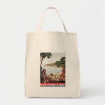 Vintage Santa Margherita Ligure Bolsa