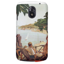 Vintage Santa Margherita Ligure Galaxy Nexus Fundas
