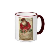 Vintage_santa_mug Taza