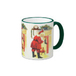 Vintage Santa Taza