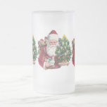 Vintage Santa Tazas De Café
