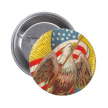 Vintage_Star Spangled Banner_ Pins