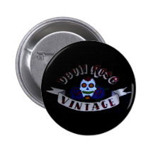 vintage subió diablo pin