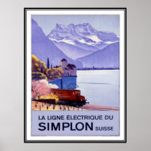 Vintage Suiza - Posters